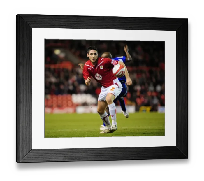 Framed Print : Bristol City vs. Leicester City: A Football Rivalry - Season 09-10 Framed Print : Bristol City vs. Leicester City: A Football Rivalry - Season 09-10
