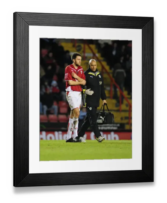 Framed Print : Bristol City vs. Leicester City: A Football Rivalry - Season 09-10 Framed Print : Bristol City vs. Leicester City: A Football Rivalry - Season 09-10