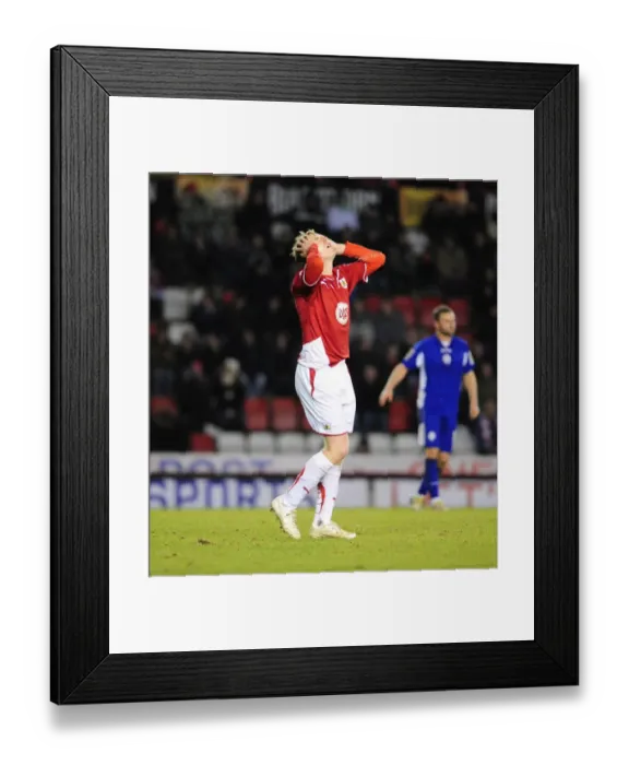 Framed Print : Bristol City vs. Leicester City: A Football Rivalry - Season 09-10 Framed Print : Bristol City vs. Leicester City: A Football Rivalry - Season 09-10