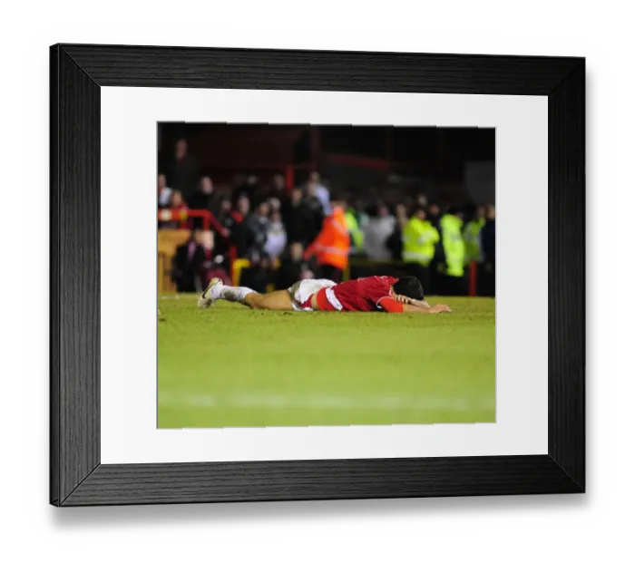 Framed Print : Bristol City vs. Leicester City: A Football Rivalry - Season 09-10 Framed Print : Bristol City vs. Leicester City: A Football Rivalry - Season 09-10