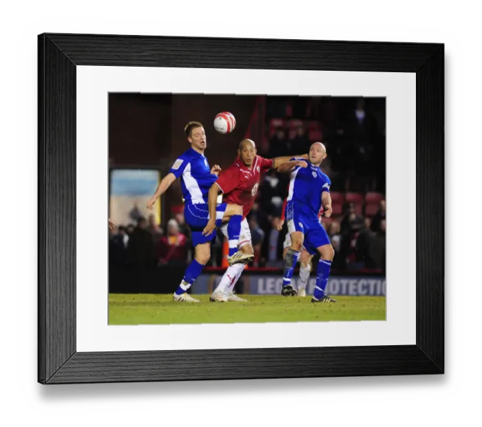 Framed Print : Bristol City vs. Leicester City: A Football Rivalry - Season 09-10 Framed Print : Bristol City vs. Leicester City: A Football Rivalry - Season 09-10
