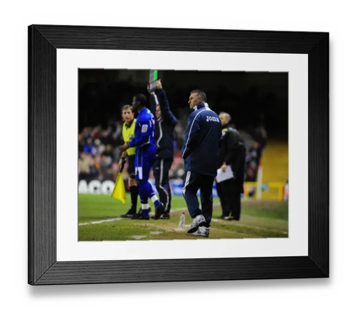 Framed Print : Bristol City vs. Leicester City: A Football Rivalry - Season 09-10 Framed Print : Bristol City vs. Leicester City: A Football Rivalry - Season 09-10
