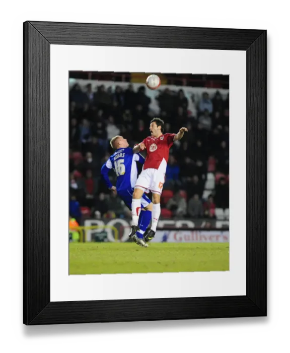 Framed Print : Bristol City First Team: Season 09-10: Bristol City V Leicester City Framed Print : Bristol City First Team: Season 09-10: Bristol City V Leicester City