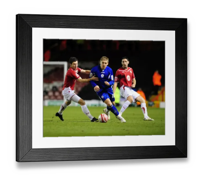 Framed Print : Bristol City vs. Leicester City: A Football Rivalry - Season 09-10 Framed Print : Bristol City vs. Leicester City: A Football Rivalry - Season 09-10