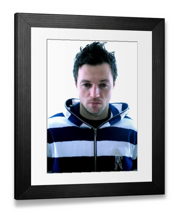 Framed Print : Ivan Sproule: Portrait of Determination in Bristol City Football Club's 09-10 Season