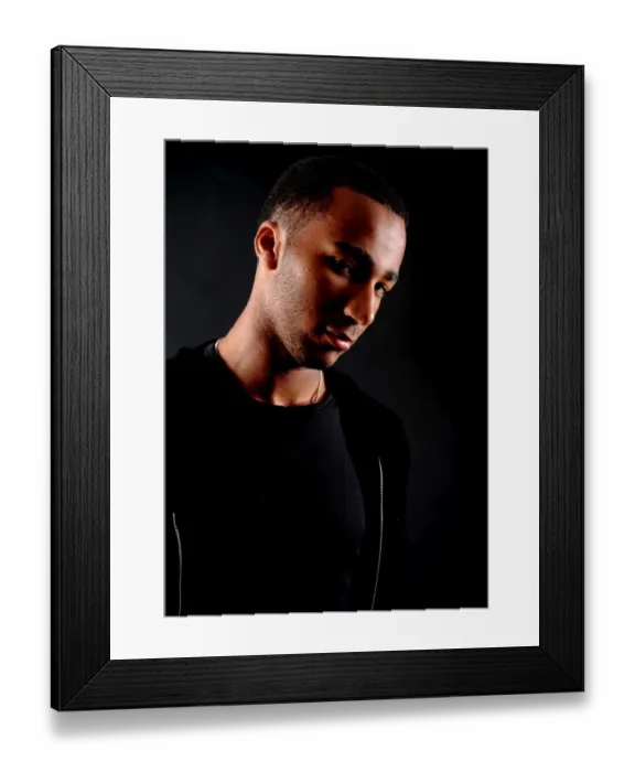 Framed Print : Nicky Maynard: Portrait of Determination in Bristol City Football Club's 09-10 Season Framed Print : Nicky Maynard: Portrait of Determination in Bristol City Football Club's 09-10 Season