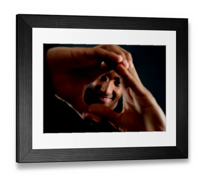 Framed Print : Nicky Maynard