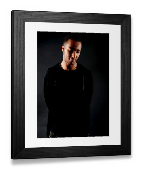 Framed Print : Bristol City Portraits: Portraits 09-10: Nicky Maynard Framed Print : Bristol City Portraits: Portraits 09-10: Nicky Maynard