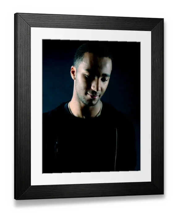 Framed Print : Nicky Maynard: Bristol City Football Club Portrait, 09-10 Season Framed Print : Nicky Maynard: Bristol City Football Club Portrait, 09-10 Season