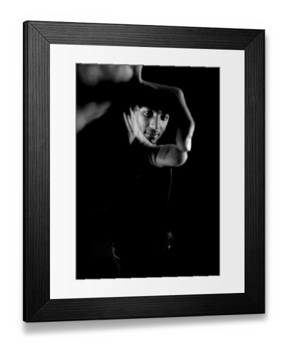 Framed Print : Determined Nicky Maynard: A Portrait of Resilience in Bristol City Football Club's 09-10 Season