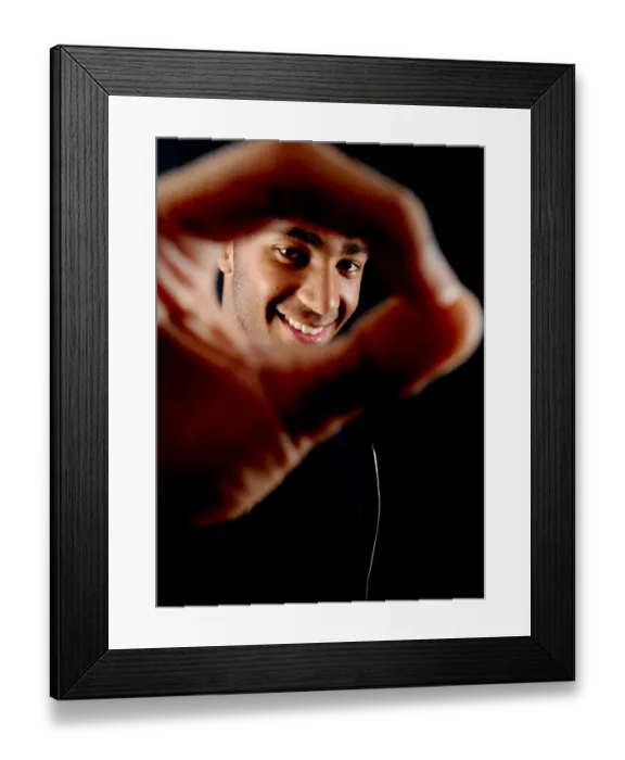Framed Print : Nicky Maynard: Bristol City Football Club Portrait, 09-10 Season
