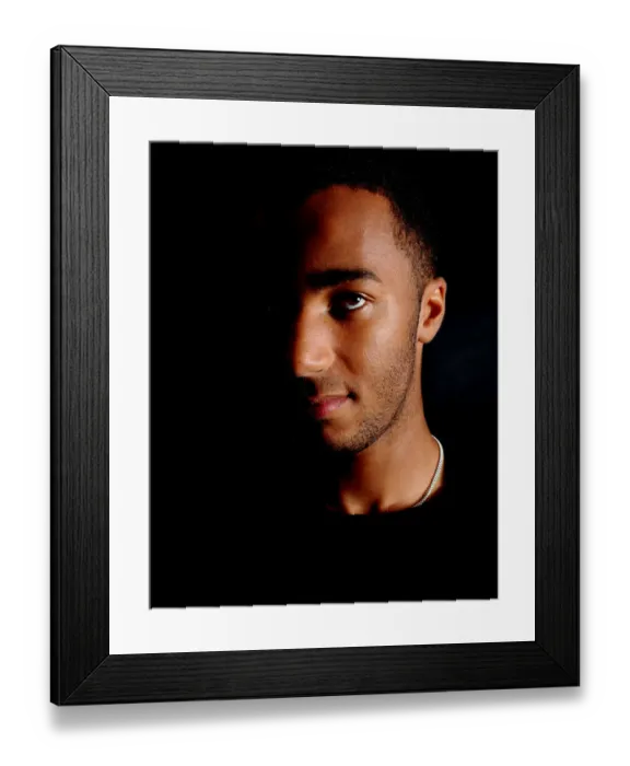 Framed Print : Nicky Maynard: Bristol City Football Club Portrait, 09-10 Season