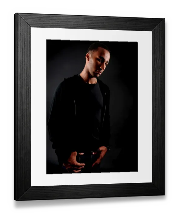 Framed Print : Bristol City 180310