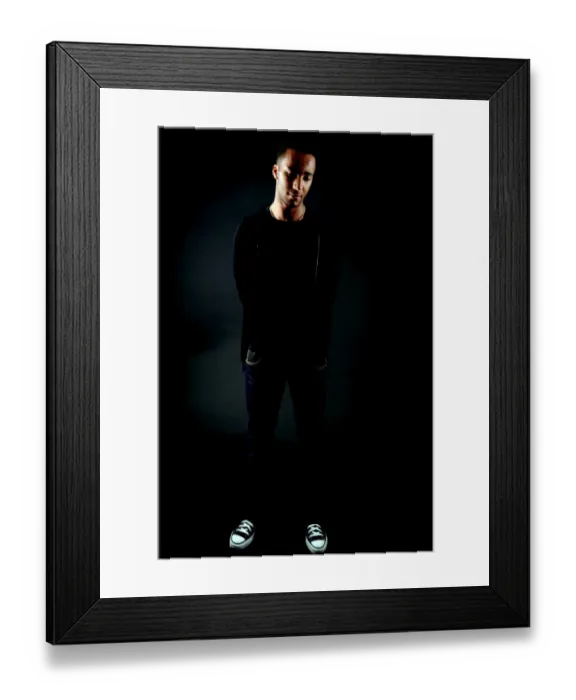 Framed Print : Determined Nicky Maynard: A Beacon of Resilience in Bristol City Football Club's 2009-2010 Season Framed Print : Determined Nicky Maynard: A Beacon of Resilience in Bristol City Football Club's 2009-2010 Season