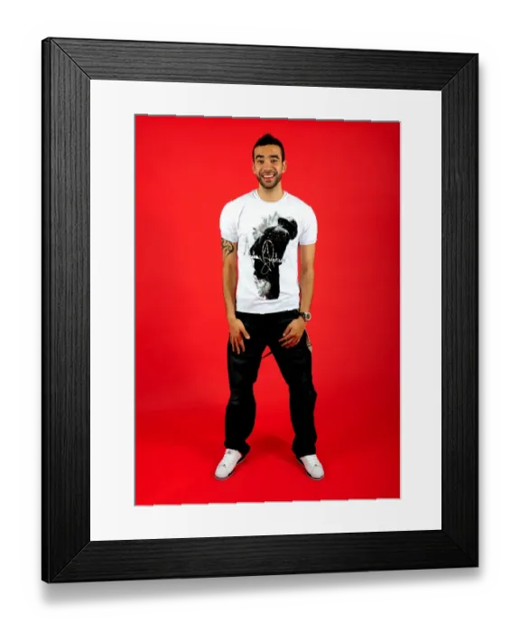 Framed Print : Keith Burt, Bristol City's Director of Football, at Port Vale's Vale Park during Sky Bet League One match against Bristol City, September 16, 2014