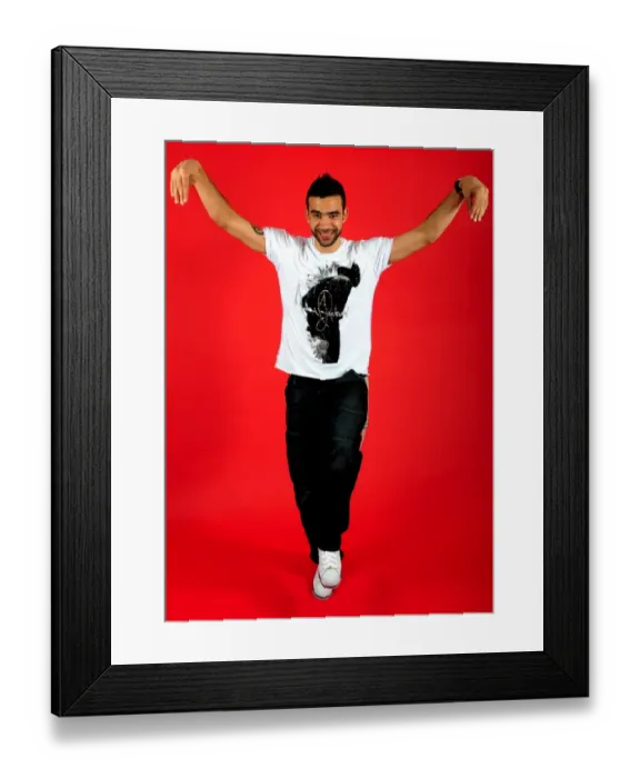 Framed Print : Bristol City FC: Portraits 09-10 - Liam Fontaine Framed Print : Bristol City FC: Portraits 09-10 - Liam Fontaine