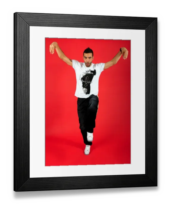 Framed Print : Liam Fontaine