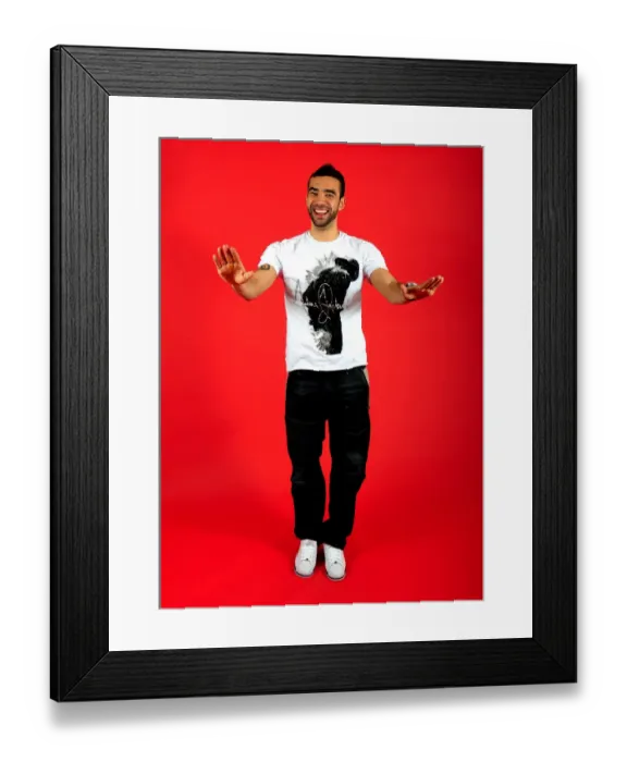 Framed Print : Liam Fontaine: Portrait of a Bristol City Football Club Champion (2009-10) Framed Print : Liam Fontaine: Portrait of a Bristol City Football Club Champion (2009-10)