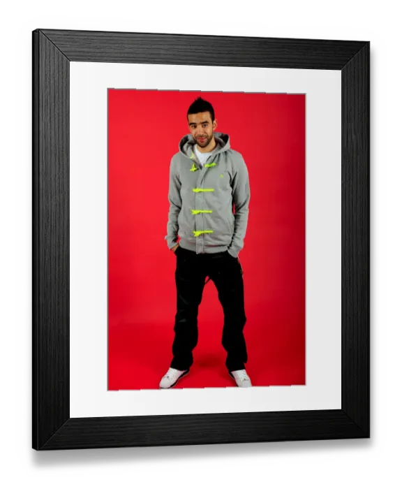 Framed Print : Portrait of Liam Fontaine (Season 09-10), Bristol City Football Club