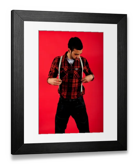 Framed Print : Bristol City Football Club: Liam Fontaine's Powerful Portrait (2009-10)
