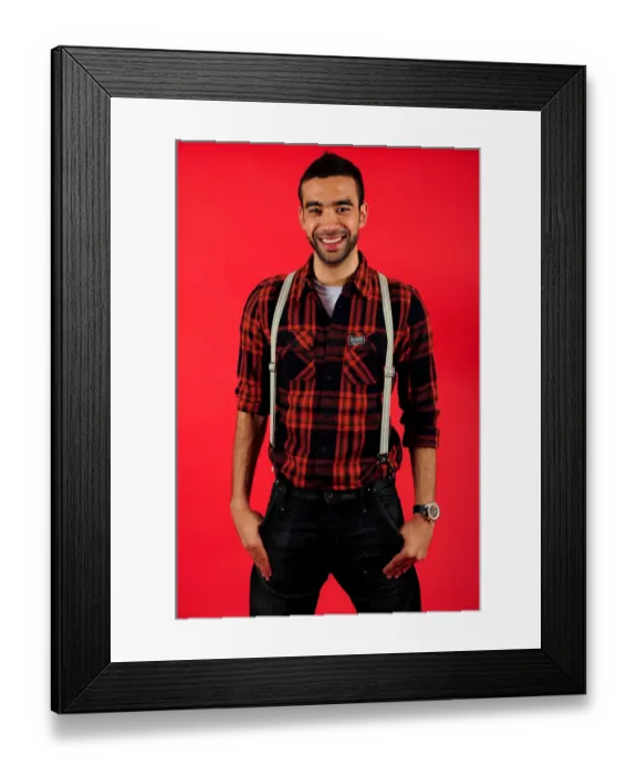 Framed Print : Liam Fontaine: A Symbol of Determination in Bristol City Football Club's 09-10 Season
