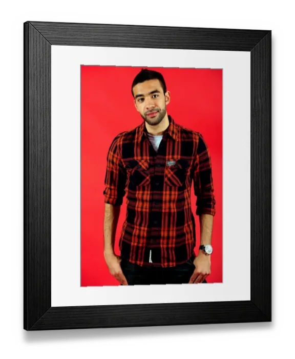 Framed Print : Powerful Portrait: Liam Fontaine (Bristol City Football Club, 2009-10) Framed Print : Powerful Portrait: Liam Fontaine (Bristol City Football Club, 2009-10)