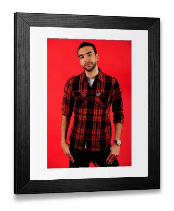Framed Print : Bristol City FC: Portrait of Liam Fontaine (2009-10) Framed Print : Bristol City FC: Portrait of Liam Fontaine (2009-10)