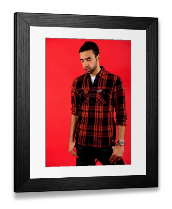 Framed Print : Liam Fontaine: Portrait of Determination, Bristol City Football Club 09-10 Framed Print : Liam Fontaine: Portrait of Determination, Bristol City Football Club 09-10