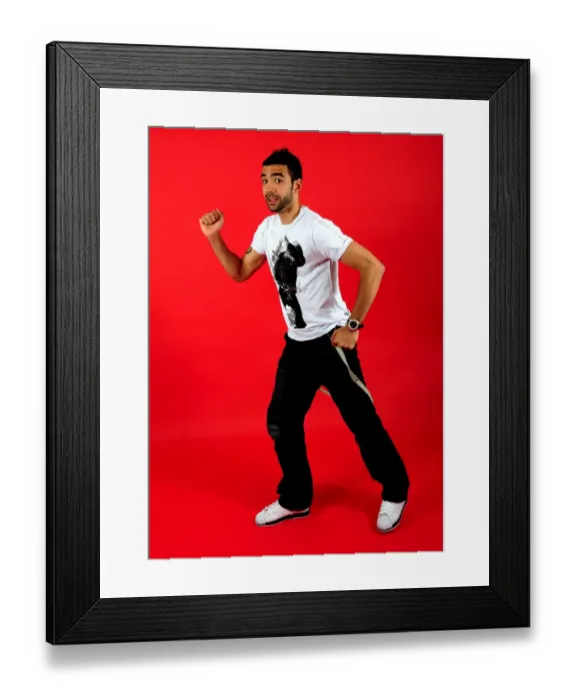 Framed Print : Port Vale v Bristol City 160914