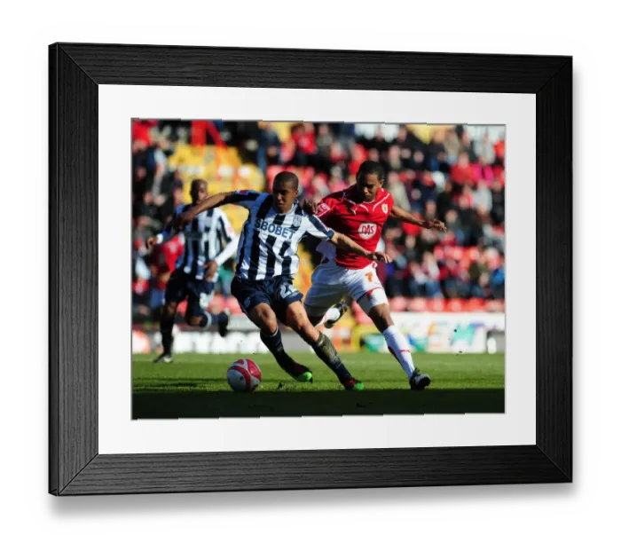Framed Print : Bristol City vs. West Bromwich Albion: A Football Rivalry - Season 09-10 Framed Print : Bristol City vs. West Bromwich Albion: A Football Rivalry - Season 09-10
