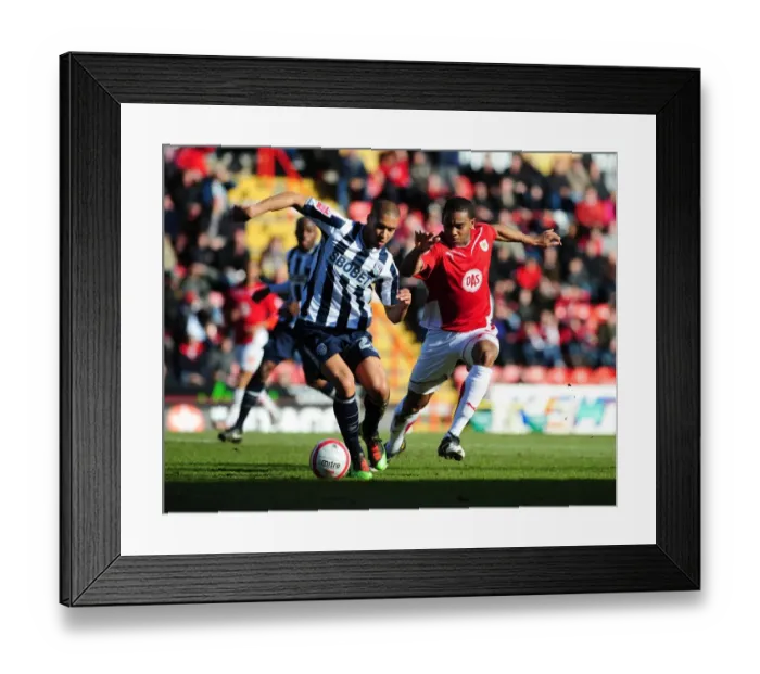 Framed Print : Bristol City vs. West Bromwich Albion: A Football Rivalry - Season 09-10 Framed Print : Bristol City vs. West Bromwich Albion: A Football Rivalry - Season 09-10