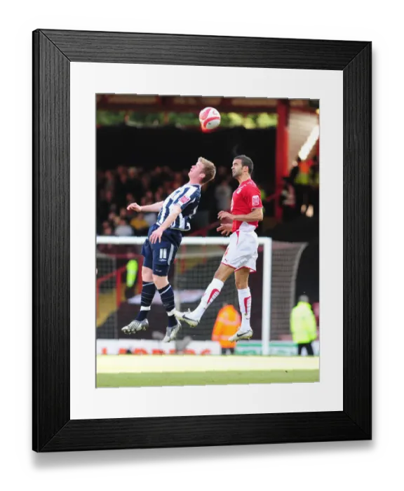 Framed Print : Bristol City vs. West Bromwich Albion: A Football Rivalry - Season 09-10 Framed Print : Bristol City vs. West Bromwich Albion: A Football Rivalry - Season 09-10