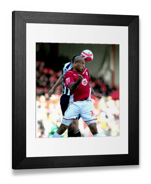 Framed Print : Bristol City vs. West Bromwich Albion: A Football Rivalry - Season 09-10 Framed Print : Bristol City vs. West Bromwich Albion: A Football Rivalry - Season 09-10