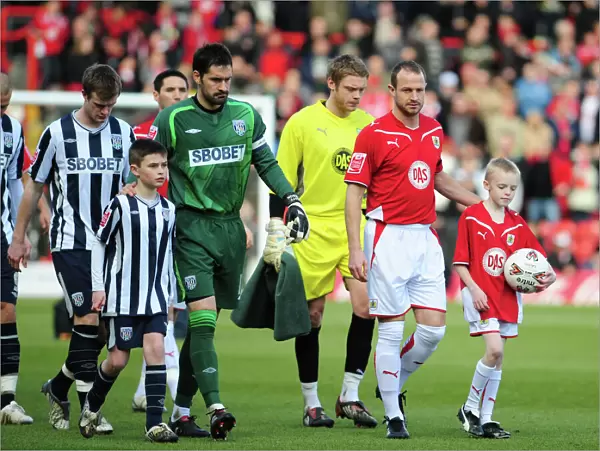 Bristol City vs. West Bromwich Albion: A Football Rivalry - Season 09-10