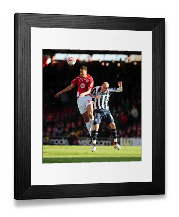 Framed Print : Bristol City vs. West Bromwich Albion: A Football Rivalry - Season 09-10 Framed Print : Bristol City vs. West Bromwich Albion: A Football Rivalry - Season 09-10