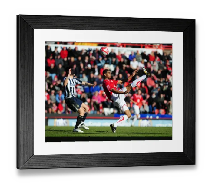 Framed Print : Bristol City vs. West Bromwich Albion: A Football Rivalry - Season 09-10 Framed Print : Bristol City vs. West Bromwich Albion: A Football Rivalry - Season 09-10