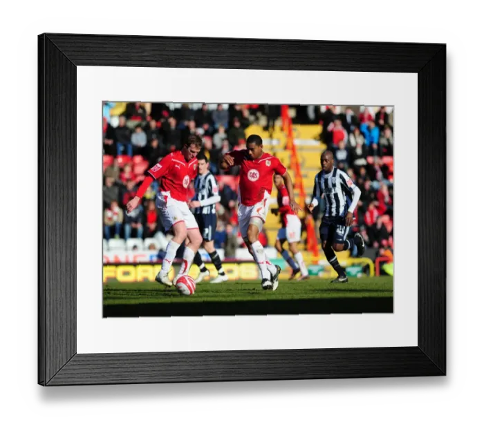 Framed Print : Bristol City vs. West Bromwich Albion: A Football Rivalry - Season 09-10 Framed Print : Bristol City vs. West Bromwich Albion: A Football Rivalry - Season 09-10