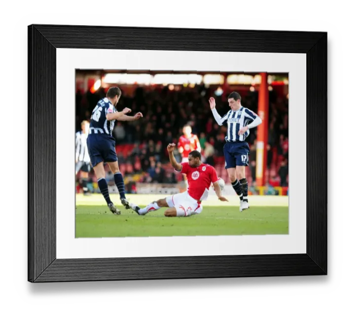 Framed Print : Bristol City vs. West Bromwich Albion: A Football Rivalry - Season 09-10 Framed Print : Bristol City vs. West Bromwich Albion: A Football Rivalry - Season 09-10