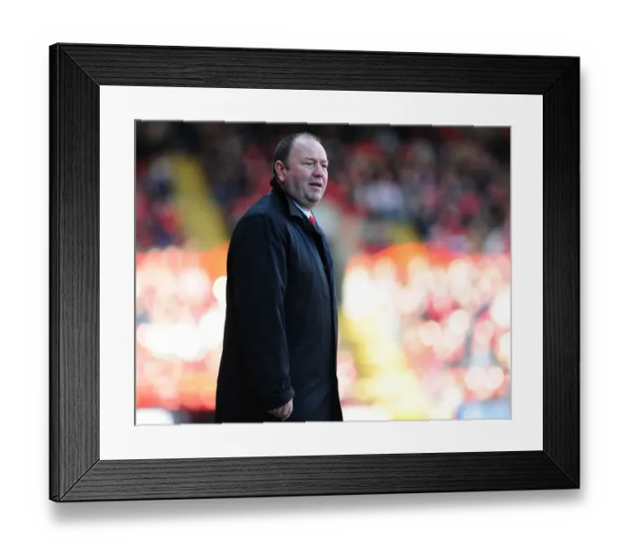 Framed Print : Bristol City vs. West Bromwich Albion: A Football Rivalry - Season 09-10