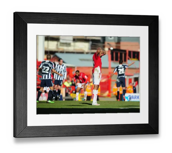 Framed Print : Bristol City vs. West Bromwich Albion: A Football Rivalry - Season 09-10 Framed Print : Bristol City vs. West Bromwich Albion: A Football Rivalry - Season 09-10