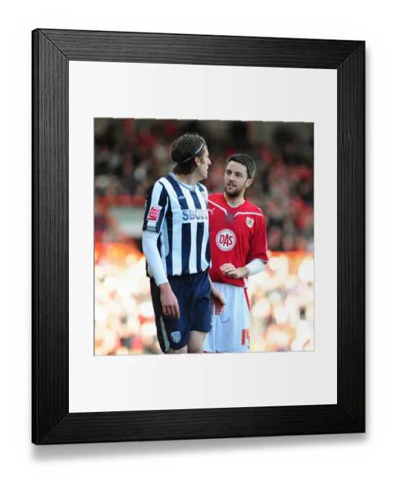 Framed Print : Bristol City vs. West Bromwich Albion: A Football Rivalry - Season 09-10 Framed Print : Bristol City vs. West Bromwich Albion: A Football Rivalry - Season 09-10