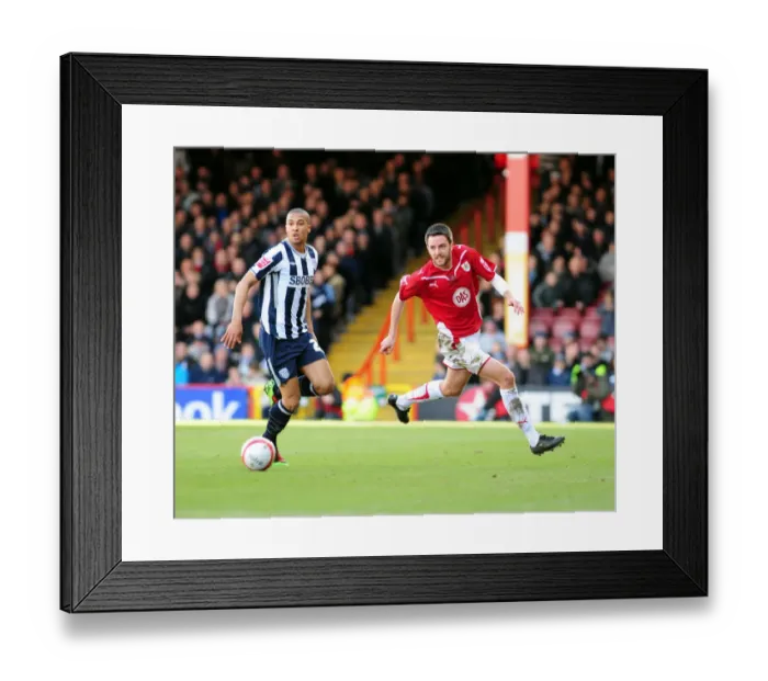 Framed Print : Bristol City vs. West Bromwich Albion: A Football Rivalry - Season 09-10 Framed Print : Bristol City vs. West Bromwich Albion: A Football Rivalry - Season 09-10