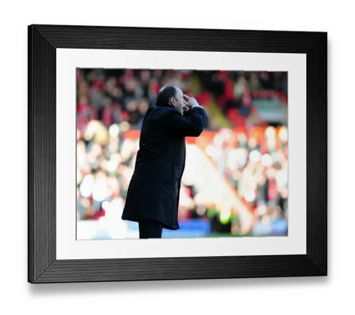 Framed Print : Bristol City vs. West Bromwich Albion: A Football Rivalry - Season 09-10