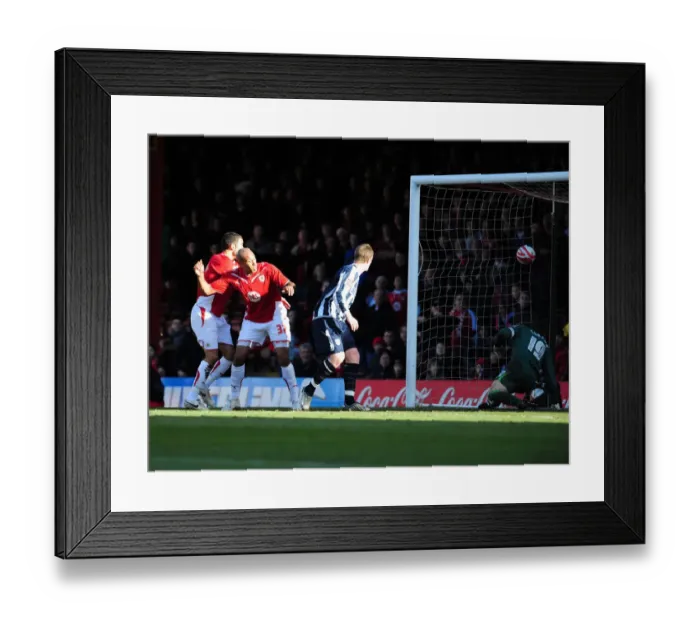 Framed Print : Bristol City vs. West Bromwich Albion: A Football Rivalry - Season 09-10 Framed Print : Bristol City vs. West Bromwich Albion: A Football Rivalry - Season 09-10