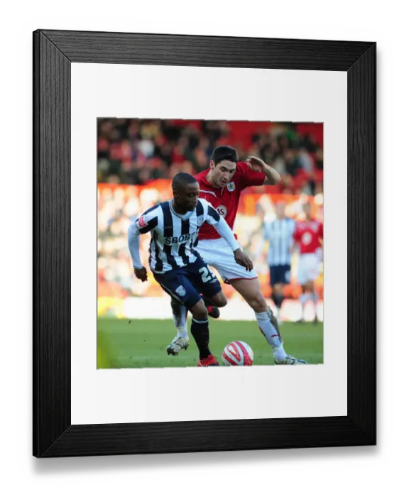 Framed Print : Bristol City vs. West Bromwich Albion: A Football Rivalry - Season 09-10 Framed Print : Bristol City vs. West Bromwich Albion: A Football Rivalry - Season 09-10