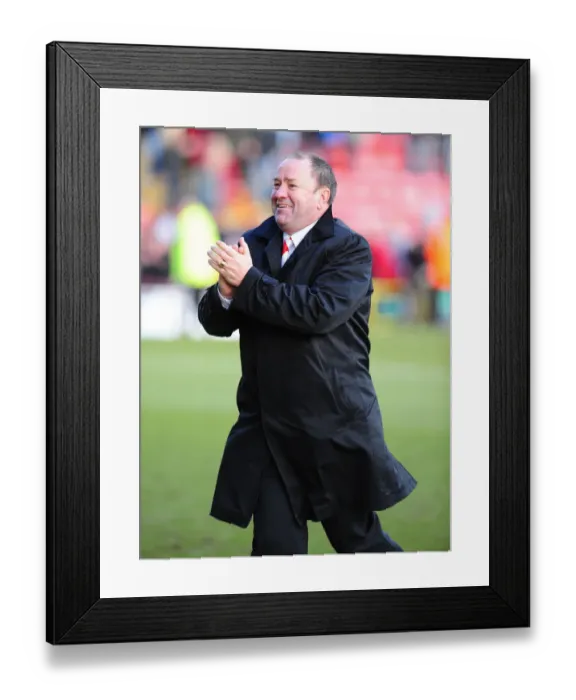 Framed Print : Bristol City vs. West Bromwich Albion: A Football Rivalry - Season 09-10