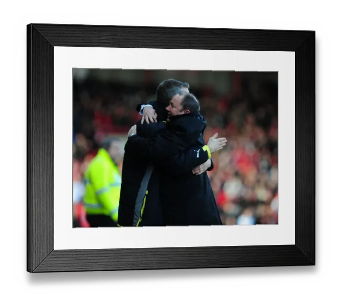 Framed Print : Bristol City vs. West Bromwich Albion: A Football Rivalry - Season 09-10