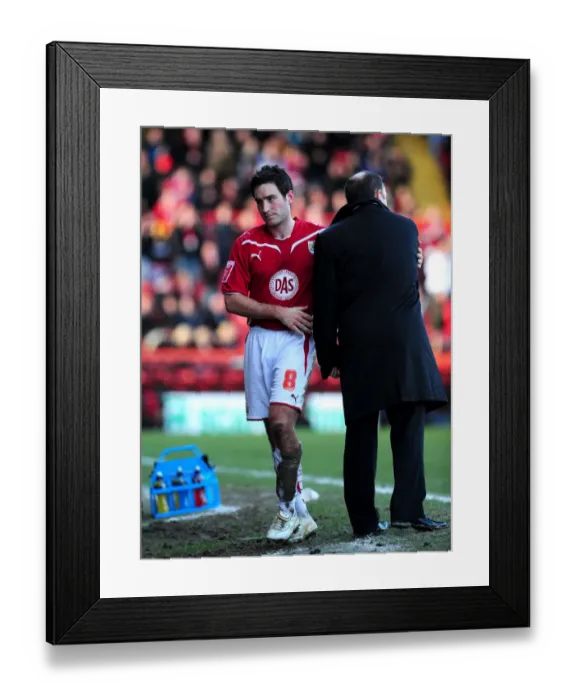 Framed Print : Bristol City vs. West Bromwich Albion: A Football Rivalry - Season 09-10 Framed Print : Bristol City vs. West Bromwich Albion: A Football Rivalry - Season 09-10