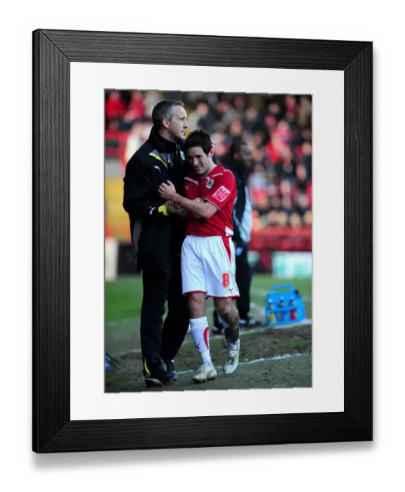 Framed Print : Bristol City vs. West Bromwich Albion: A Football Rivalry - Season 09-10 Framed Print : Bristol City vs. West Bromwich Albion: A Football Rivalry - Season 09-10