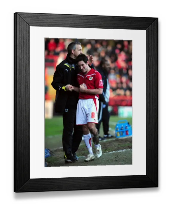 Framed Print : Bristol City vs. West Bromwich Albion: A Football Rivalry - Season 09-10 Framed Print : Bristol City vs. West Bromwich Albion: A Football Rivalry - Season 09-10